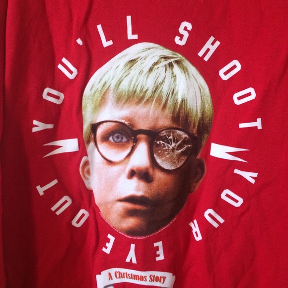 A Christmas Story Men’s Pullover Sweatshirt - Picture 2 of 5